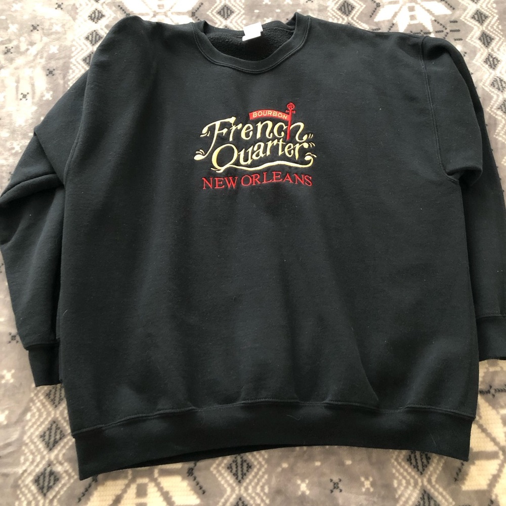 XL Navy New Orleans Sweatshirt